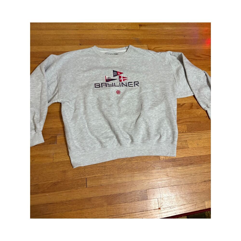 Vintage Bayliner Sweatshirt (L) — Gear for Sports